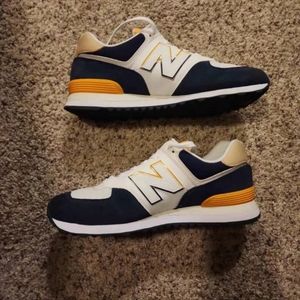 New Balance 574 'Split Sail - Natural Indigo'